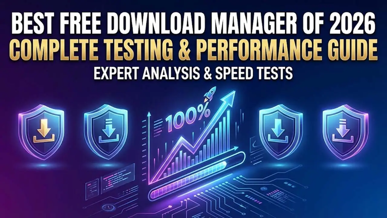 Best Free Download Manager of 2026: Complete Testing & Performance Guide